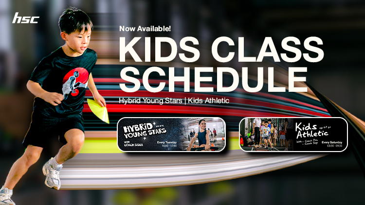 Kids Class at Holywings Sports Club